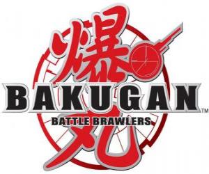 пазл Bakugan Logo